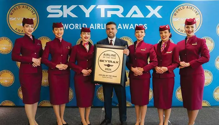 Let Us Introduce You to the World’s Best Airline, Qatar Airways